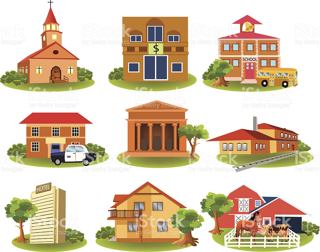 1024x805 Collection Of Free Habiting Clipart Habitation Building. Download