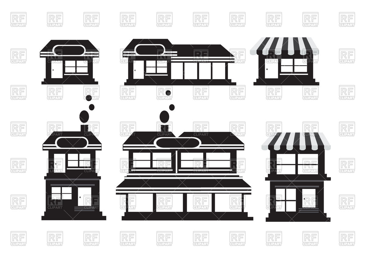 1200x848 Houses And Shops