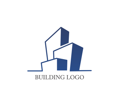389x346 Building Vector Logo Design Download Vector Logos Free Download