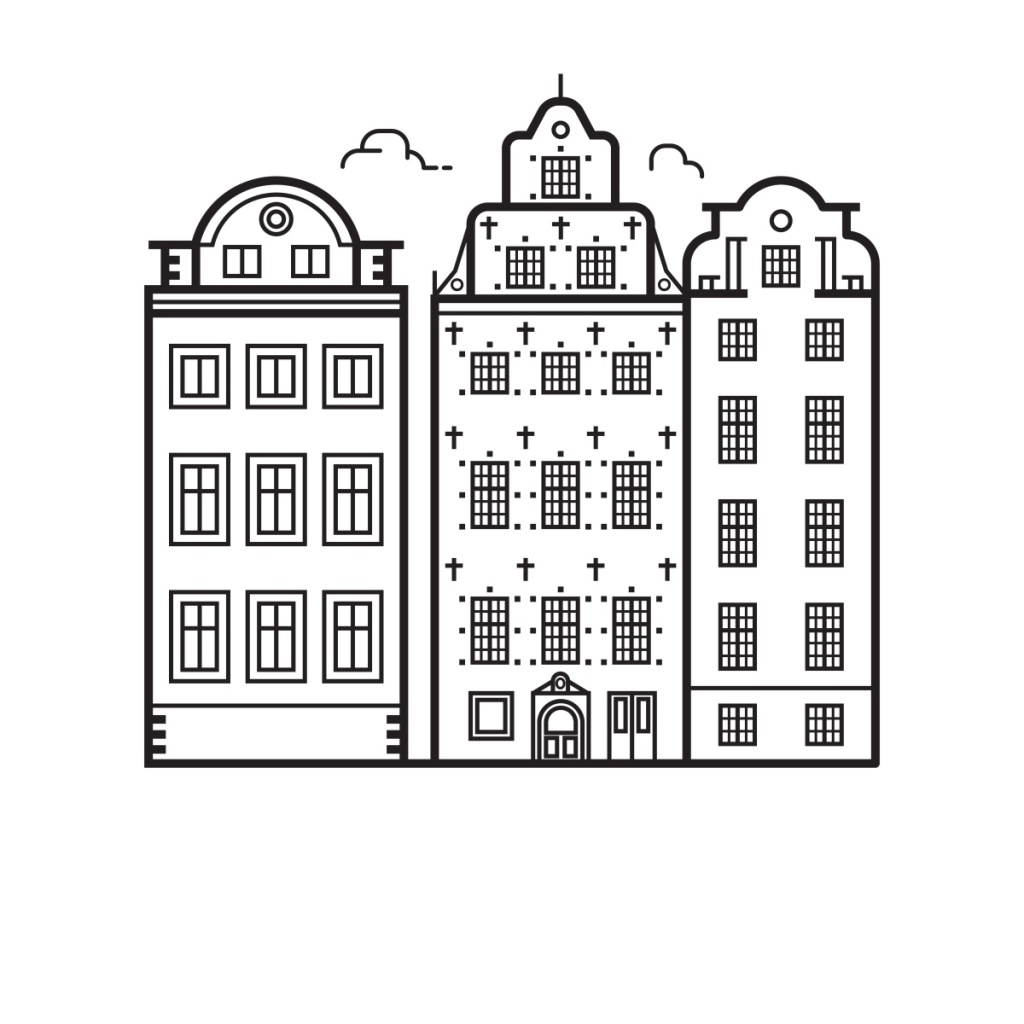 1024x1024 House Building Vector Free Download Eps Files