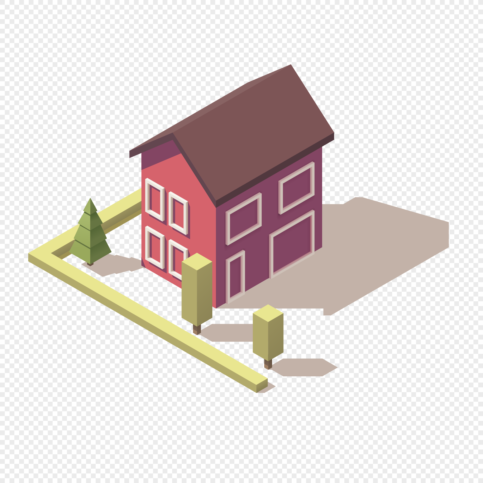 2020x2020 Building Vector Png Image Picture Free Download 400445996