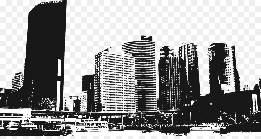 900x480 Download Turin Skyline City Building Vector Hand Painted City