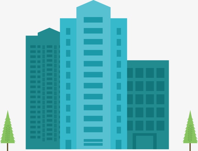 650x496 Vector Icon Design High Rise Building, Vector, Tall Buildings