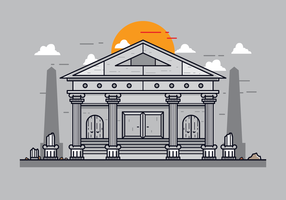 286x200 Building Free Vector Art