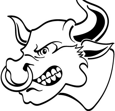 382x368 Bull Free Vector Download (159 Free Vector) For Commercial Use