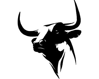 Bull Head Vector at GetDrawings | Free download