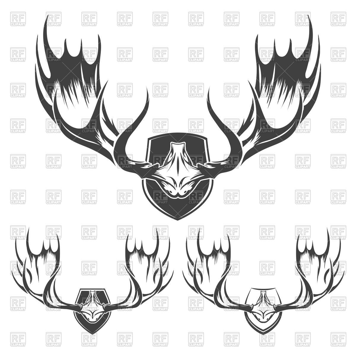 1200x1200 Bull Clipart Elegant Bull Horn Trophy Buffalo Large Horns Royalty