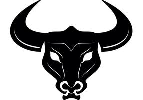 286x200 Bull Horn Free Vector Art
