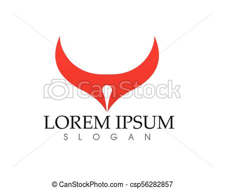 450x379 Bull Horn Logo And Symbols Template Icons App Clipart Vector