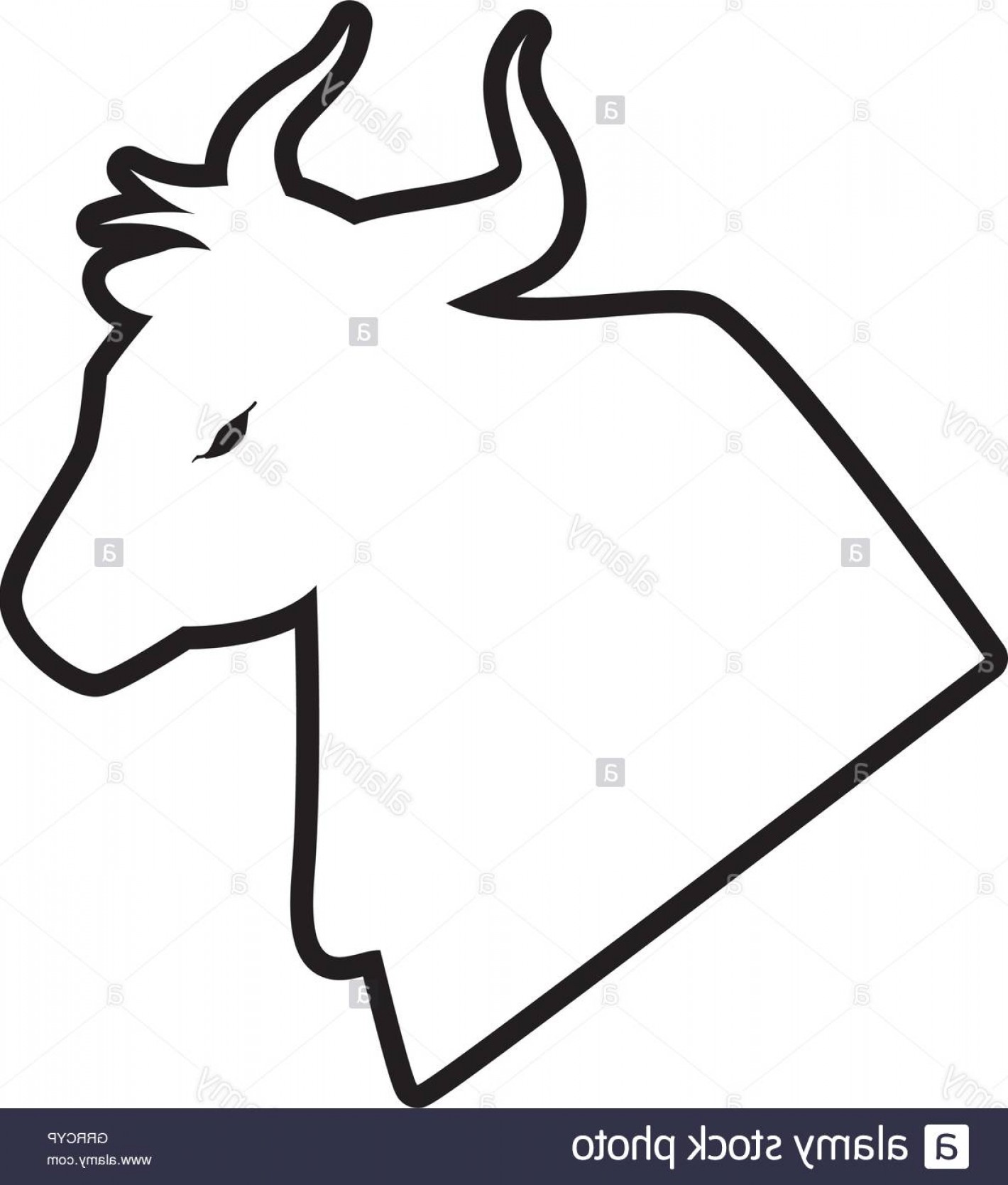 1420x1668 Stock Photo Bull Horn Animal Silhouette Farm Icon Vector Graphic