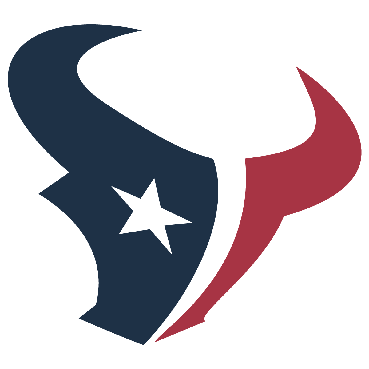 1200x1200 Houston Texans Bull Head Logo Vector Free Vector Silhouette