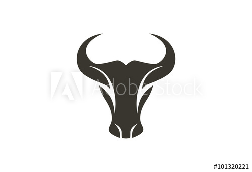 500x342 Bull Head Logo Vector