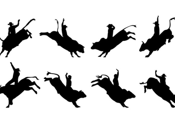 352x247 Free Bull Rider Vector Free Vector Download 362917 Cannypic