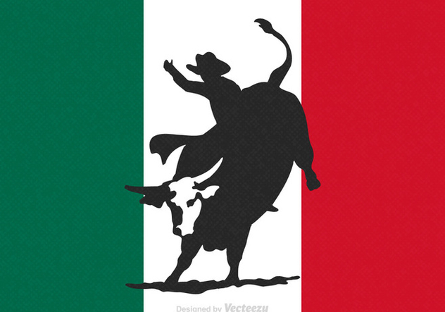 632x443 Free Rodeo Bull Rider Vector Free Vector Download 341379 Cannypic