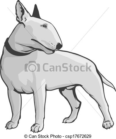 393x470 Bull Terrier.