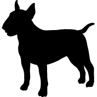 200x200 Terrier Dogs Dog Breeds Vector Graphics Dxf Clip Art For Cnc