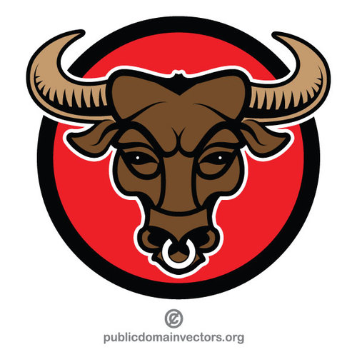 500x500 Bull Vector Art Public Domain Vectors