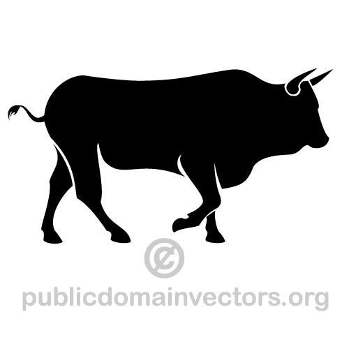 500x500 Bull Vector Graphics Public Domain Vectors