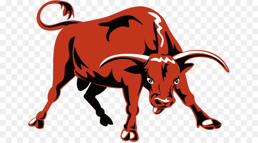 900x500 Charging Bull Cattle Ox