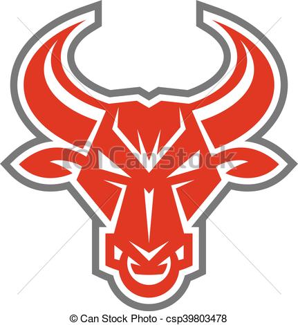 431x470 Angry Bull Vector Icon.