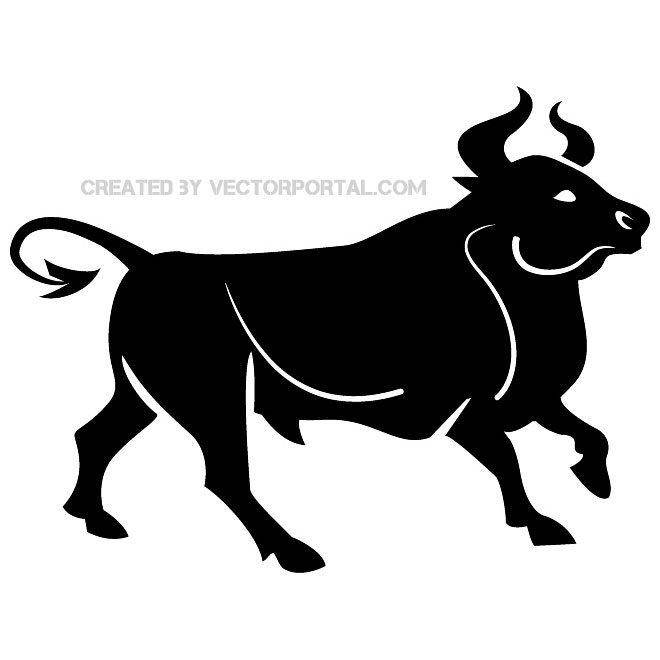 660x660 Bull Free Vector 123freevectors