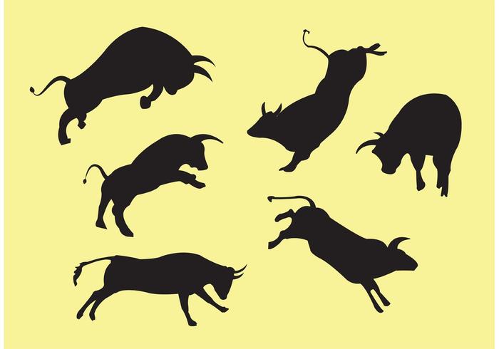 700x490 Bull Free Vector Art