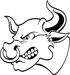 245x260 Bull Vector Amp Graphics To Download