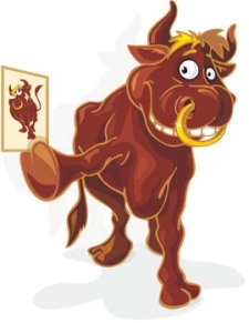 225x291 Bull Vector 5 Free Vector 4vector