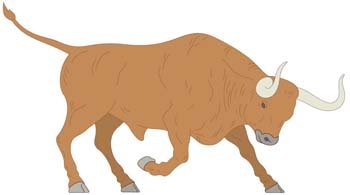 350x195 Free Bull Vector 1 Clipart And Vector Graphics