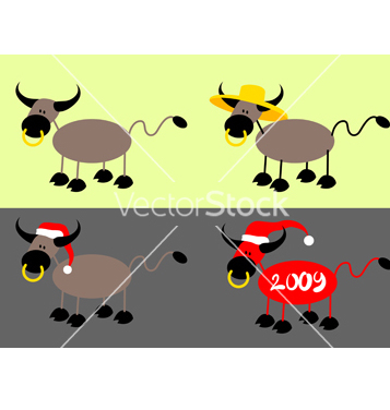 357x376 Free Simple Bull Vector Free Vector Download 270047 Cannypic