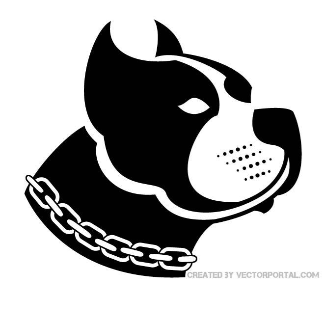 660x660 Free Pitbull Vector Free Bull Vectors 65 Downloads Found