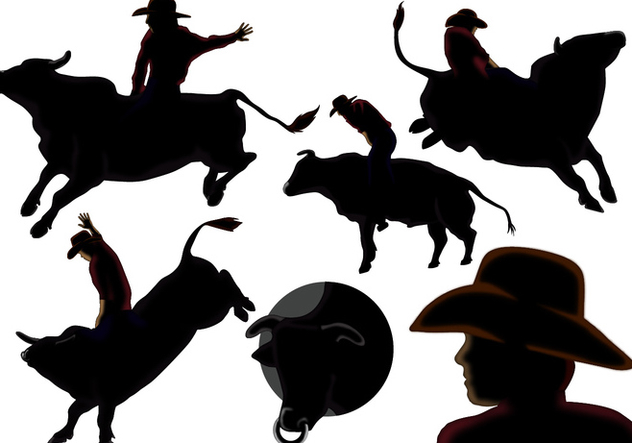 632x443 Ride The Bull Vectors Free Vector Download 362175 Cannypic