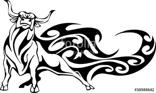 500x300 Tribal Bull
