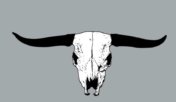 680x395 Bull Skull Vector Free Vectors Ui Download