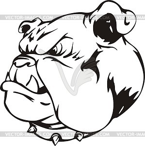 299x300 Bulldog Head