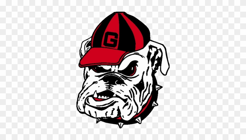 840x480 Georgia Bulldog Head Logo Psd, Vector Graphics