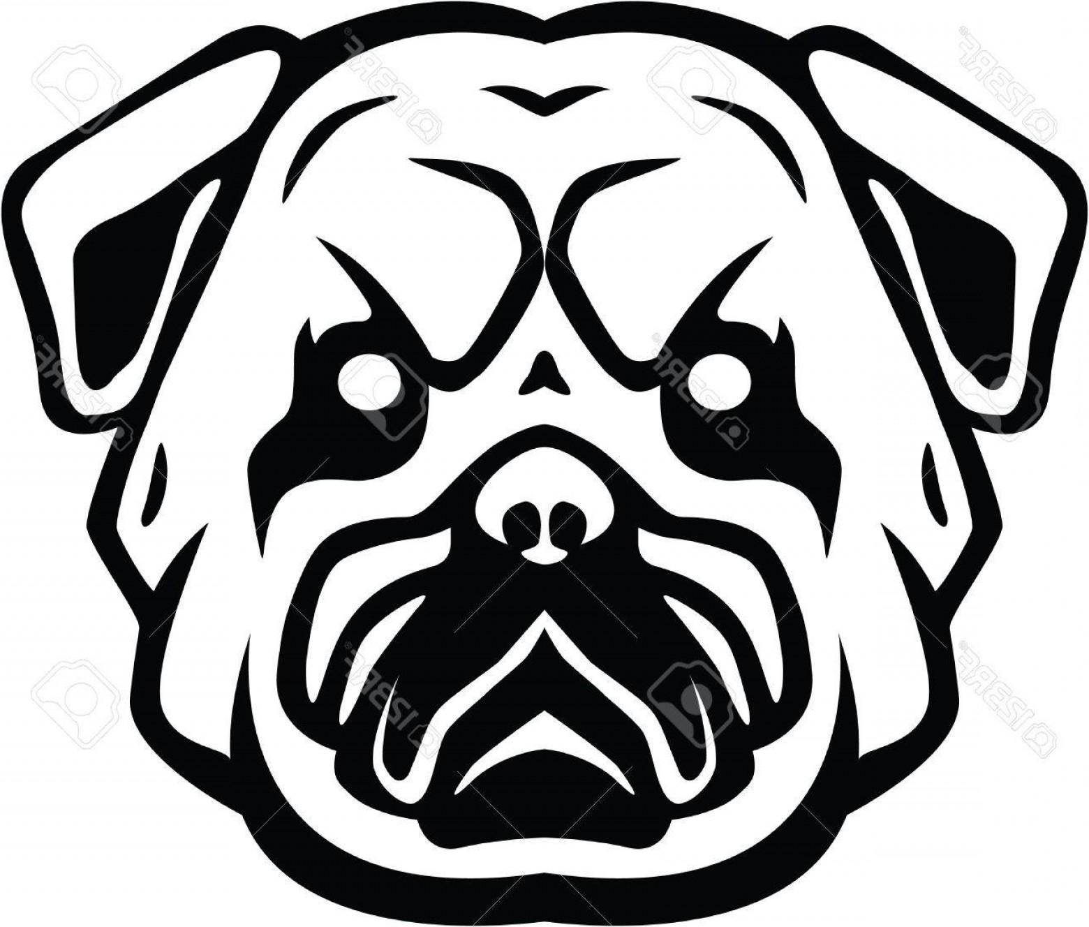 1560x1328 Photostock Vector Bulldog Head Symbol Illustration Arenawp