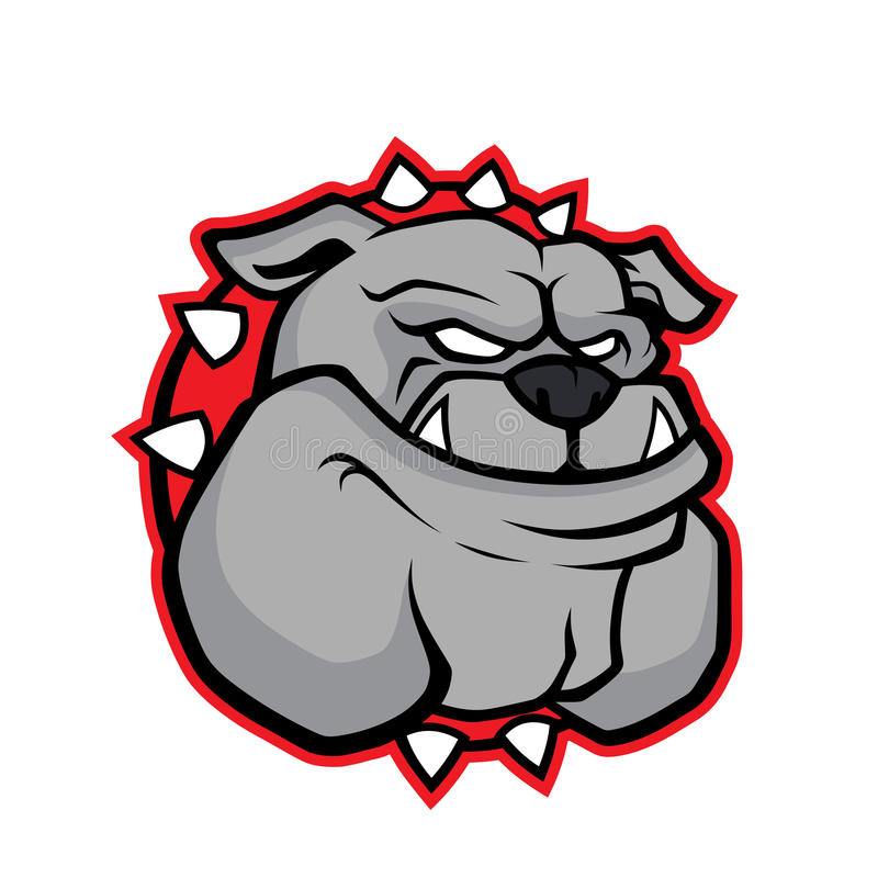 Bulldog Head Vector at GetDrawings | Free download