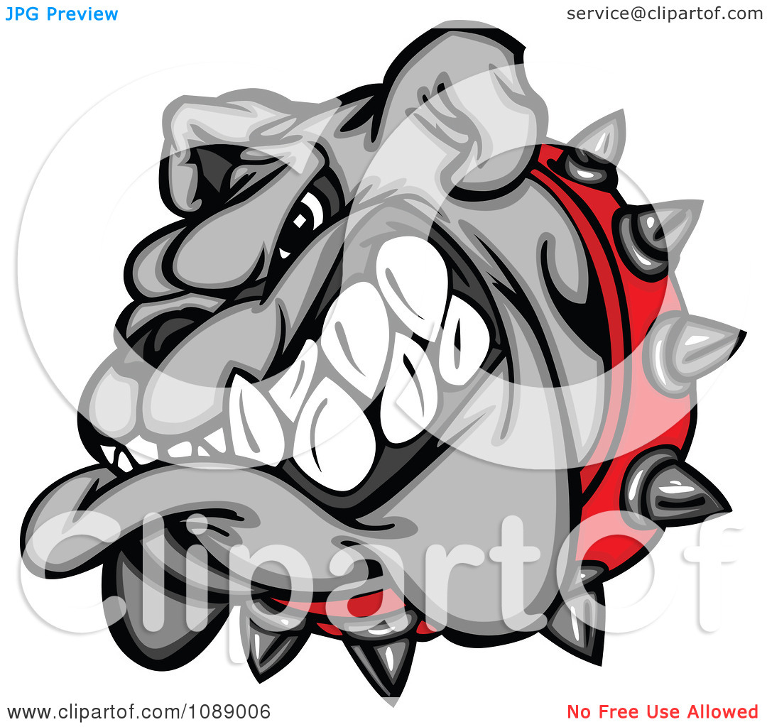 Bulldog Head Vector at GetDrawings | Free download