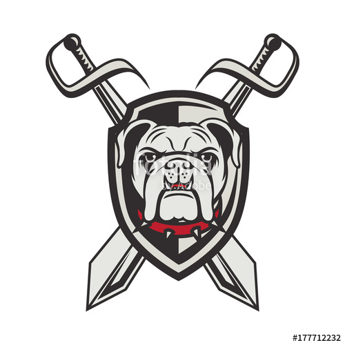 Bulldog Logo Vector at GetDrawings | Free download