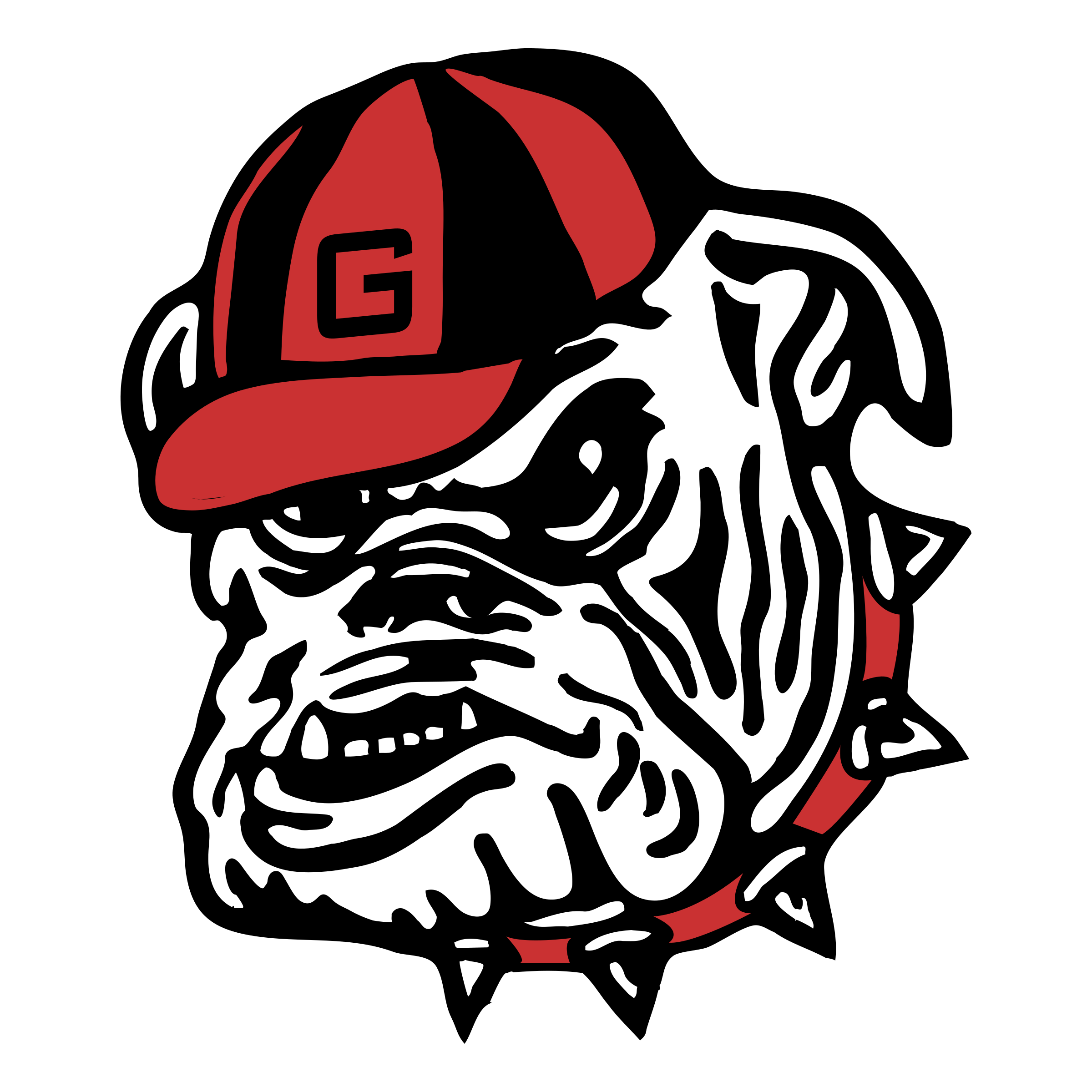 2400x2400 Bulldog Svg