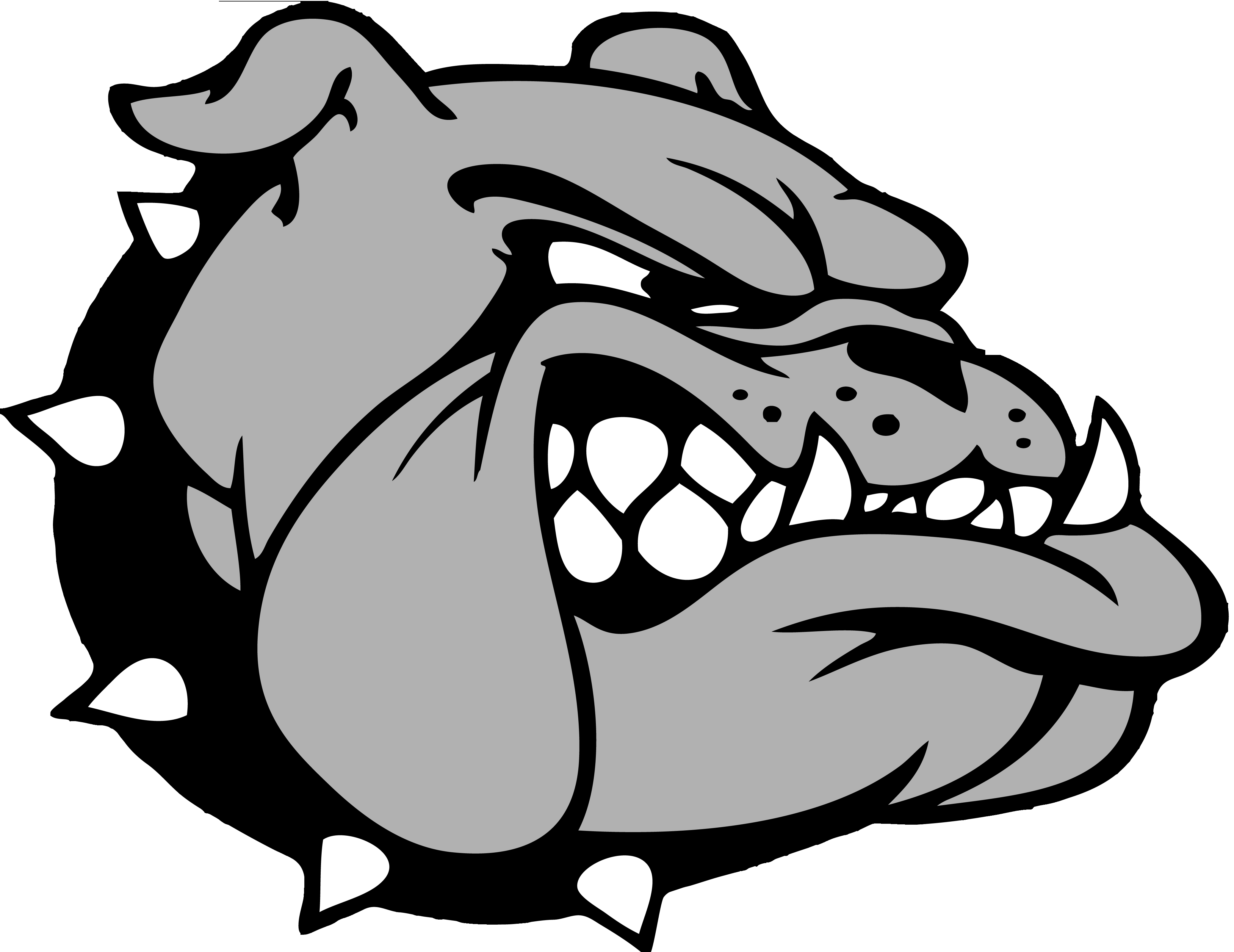 4148x3200 English Bulldog Clipart Brady