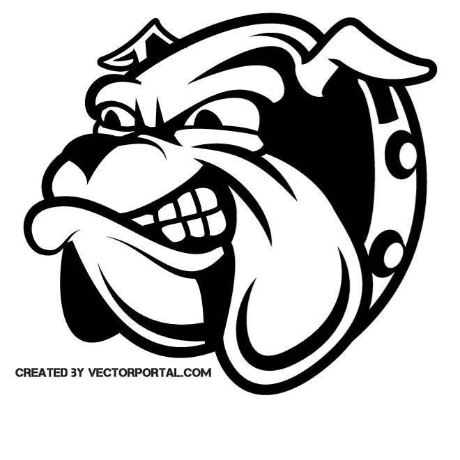660x660 Free Bulldog Vectors 13 Downloads Found