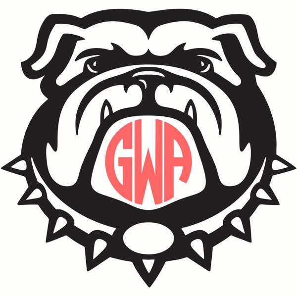 600x600 Georgia Bulldog Logo Svg