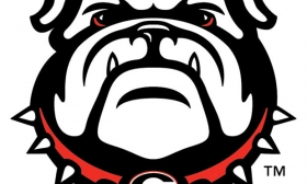 280x168 Georgia Bulldog Clipart Logo