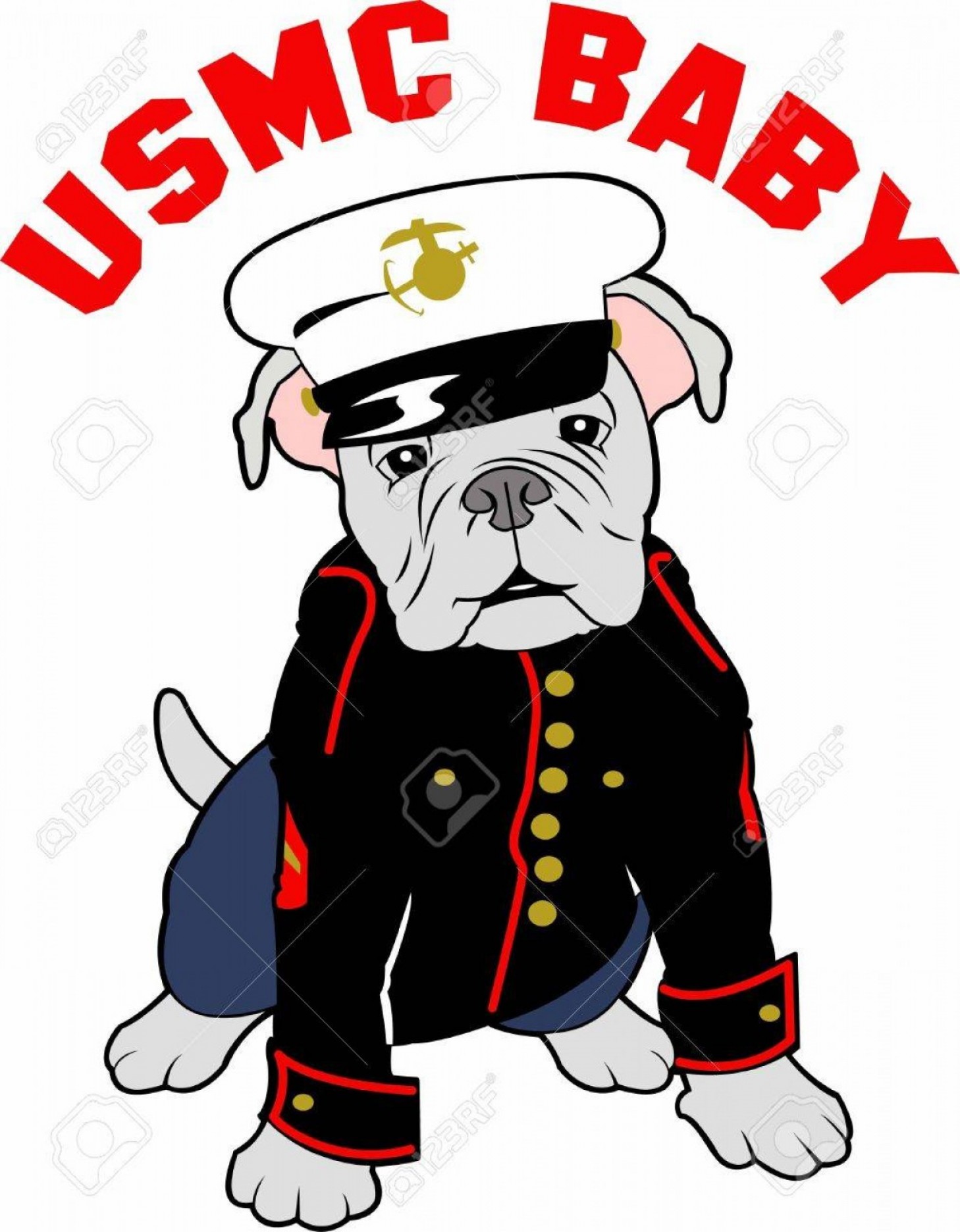 1458x1872 Modern Marine Corps Logo Vector Art Sohadacouri