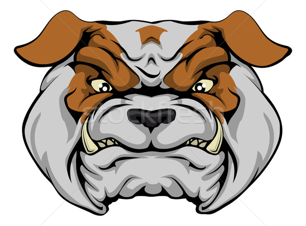 Bulldog Mascot Vector at GetDrawings | Free download