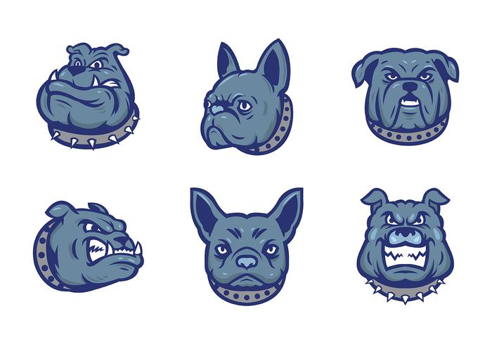 700x490 Bulldogs Mascot Vector