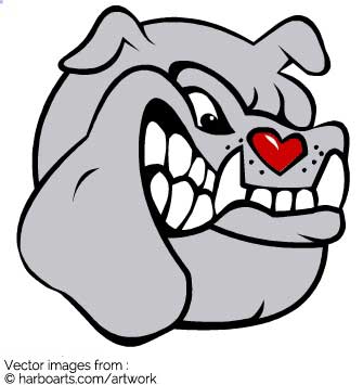 335x355 Download Mascot Bulldog