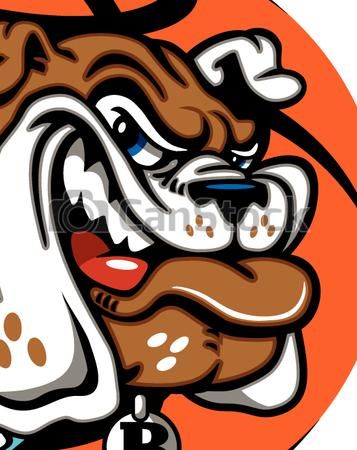 357x450 Eps Vector Of Bulldog Basketball Team Design With Bulldog Mascot